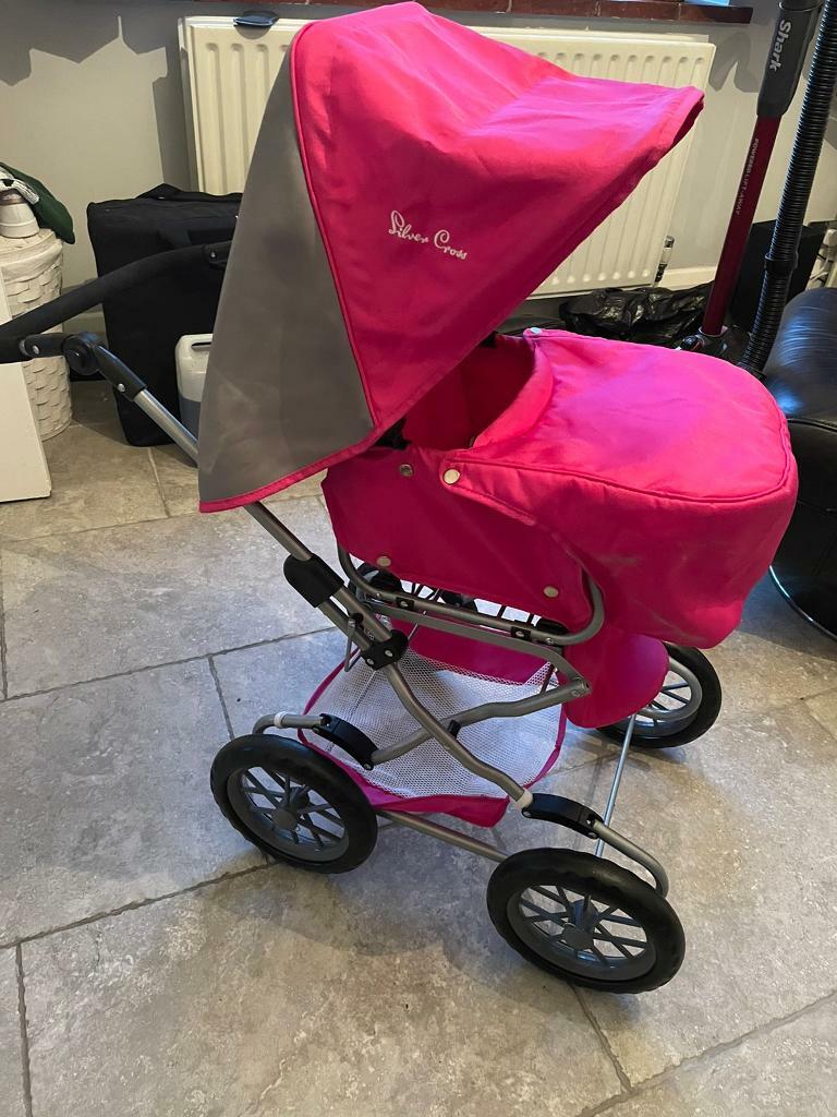 silver cross toy buggy